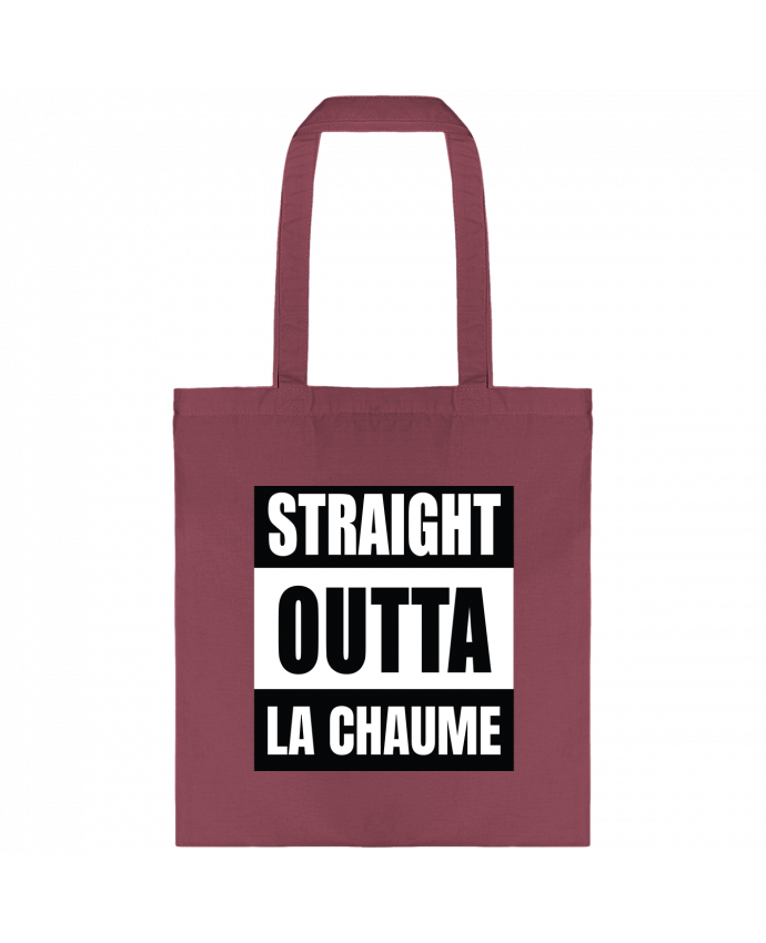 Tote-bag Straight outta La Chaume par Cheerocki