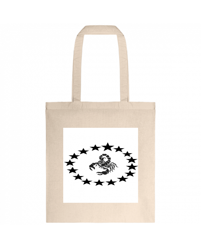 Tote-bag scorpion design par n-t design