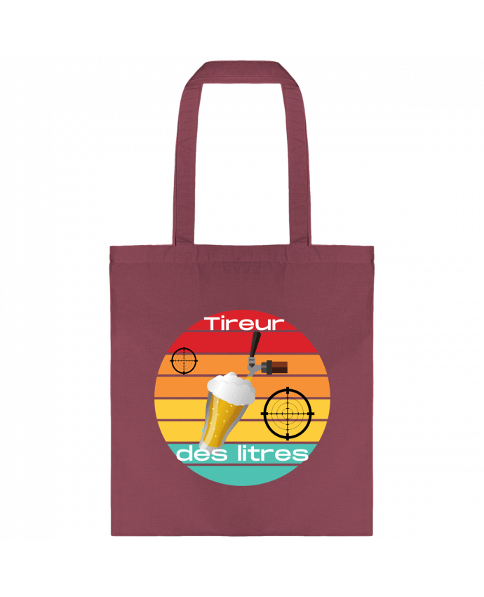 Tote-bag Tireur des litres par Cheerocki