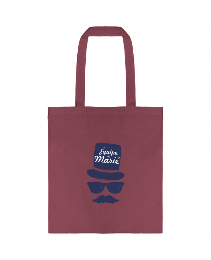 Tote-bag Équipe du marié - EVG par tunetoo