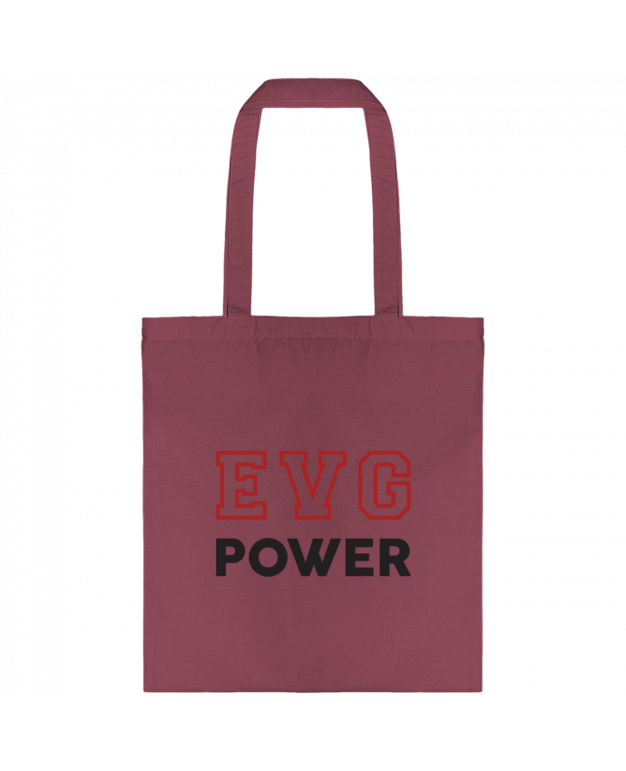 Tote-bag EVG POWER par tunetoo