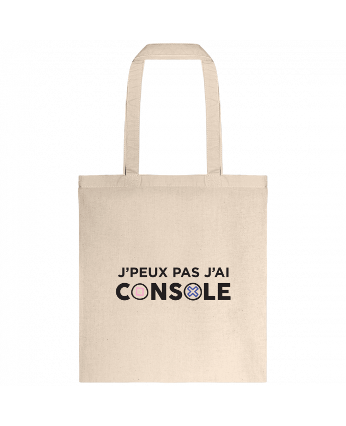 Tote-bag J'peux pas j'ai console par tunetoo