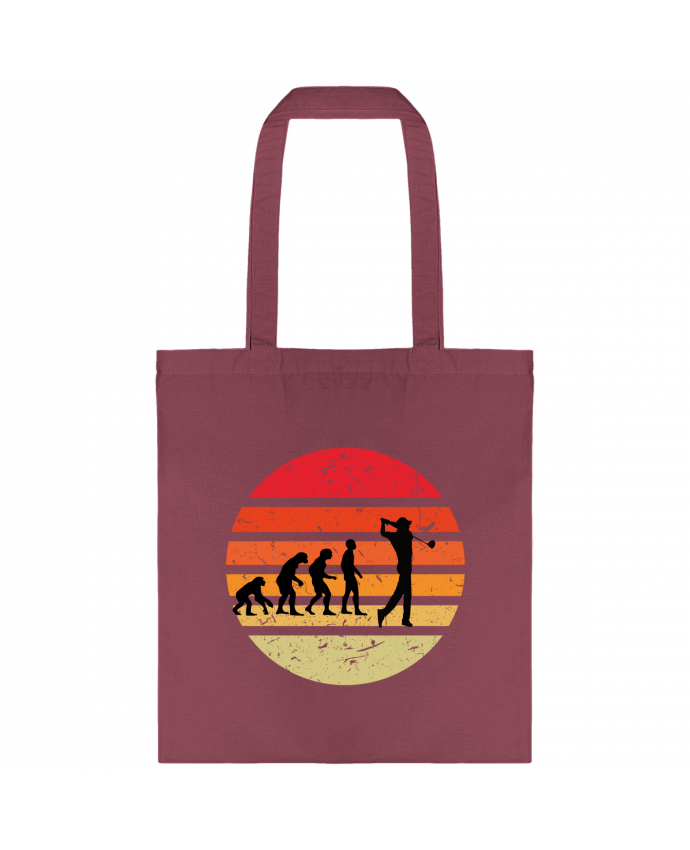 Tote-bag Evolution de l'homme GOLF par Cheerocki