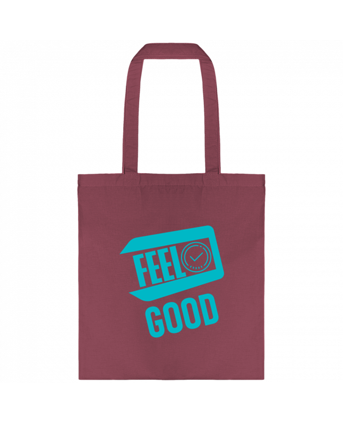 Tote-bag Feel good - Idée cadeau par IPUAL - La Boutique