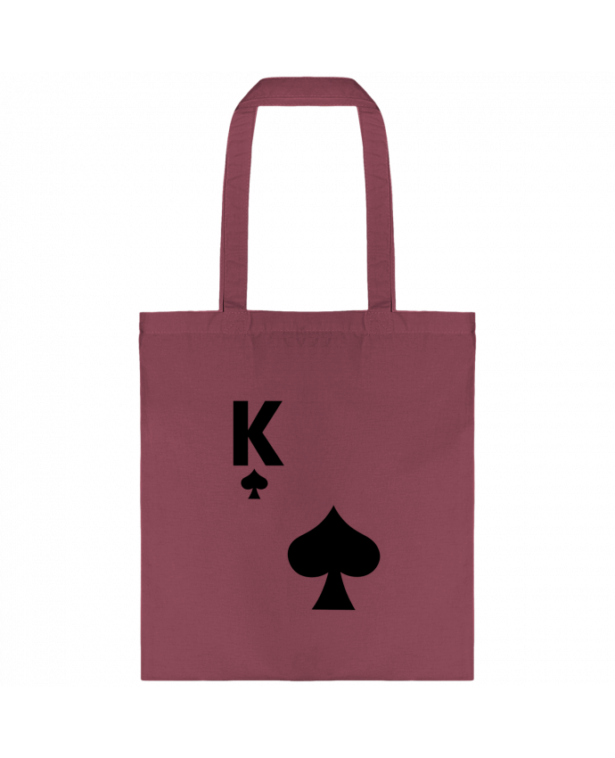 Tote-bag Le Roi de trèfle - Idée cadeau par IPUAL - La Boutique