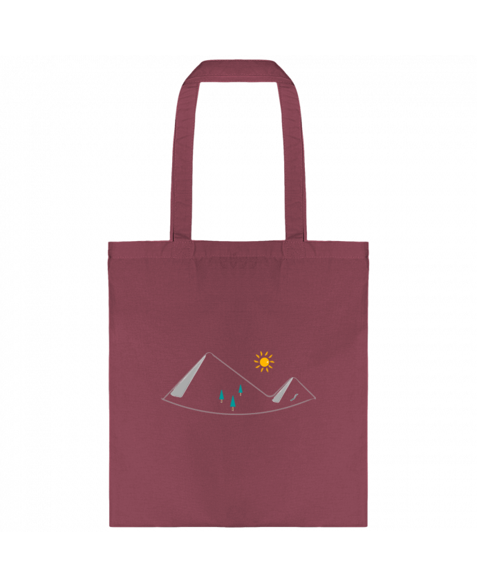 Tote-bag Mon petit coin de paradis - Idée cadeau par IPUAL - La Boutique