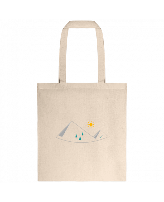 Tote-bag Mon petit coin de paradis - Idée cadeau par IPUAL - La Boutique