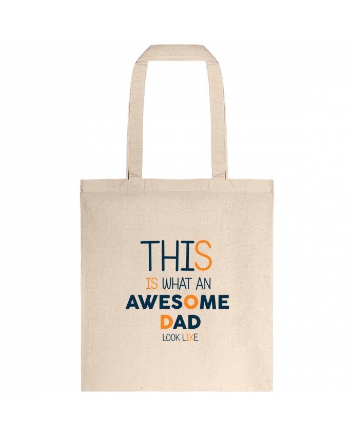 Tote-bag This is what an awesome dad look like par tunetoo