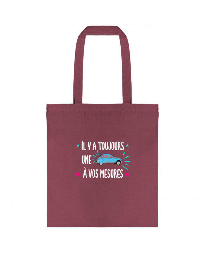 Tote-bag Il y a toujours une 2cv à vos mesures par berth99