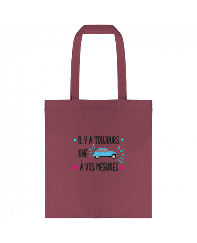 Tote-bag Il y a toujours une 2cv à vos mesures par berth99
