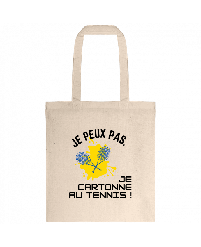 Tote-bag je peux pas, je cartonne au tennis par Fridaé