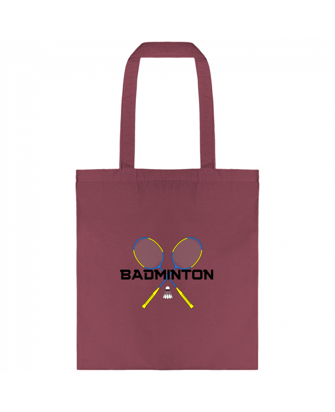 Tote-bag Badminton par Fridaé
