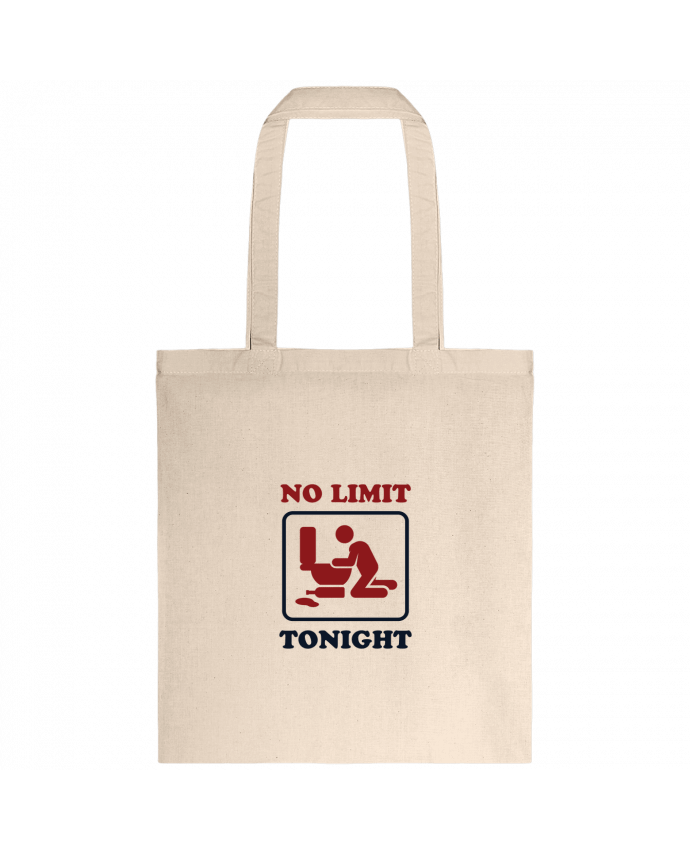 Tote-bag No limit tonight par tunetoo