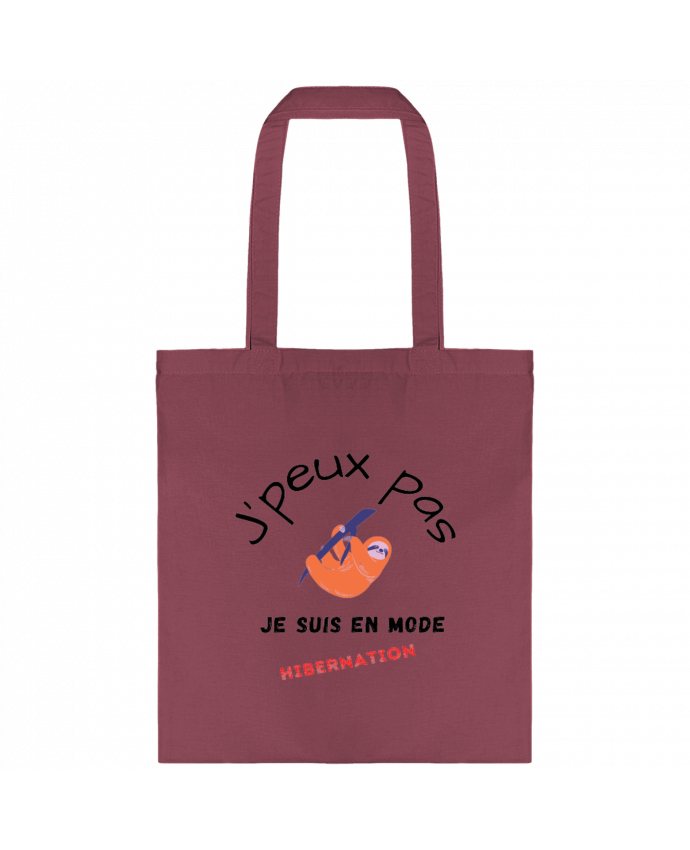 Tote-bag je peux pas, je suis en mode hibernation par Fridaé