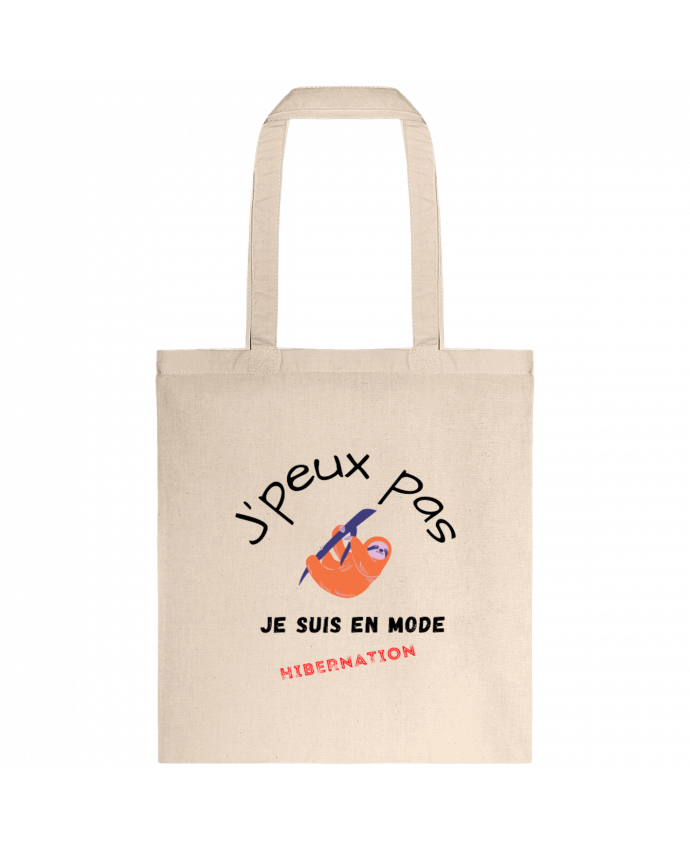 Tote-bag je peux pas, je suis en mode hibernation par Fridaé