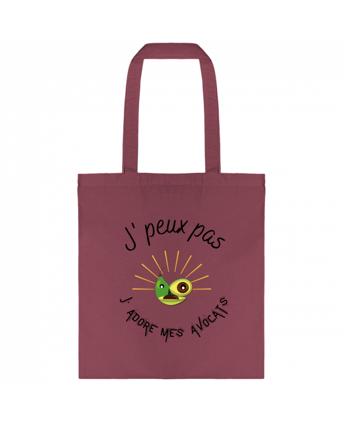 Tote-bag Je peux pas, avocats, j' adore mes avocats. par Fridaé