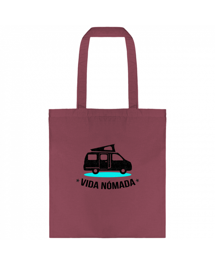 Tote-bag Vida Nómada Vanlife par berth99