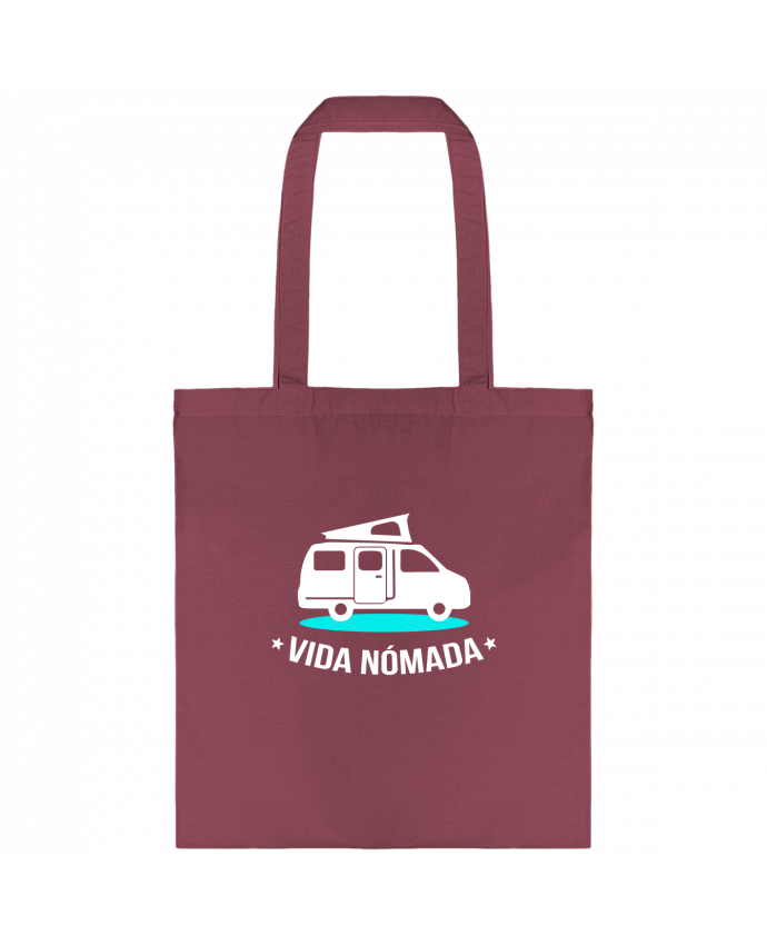 Tote-bag Vida Nómada Vanlife par berth99