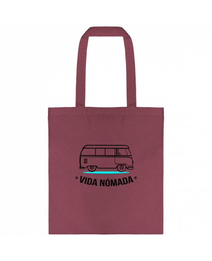 Tote-bag Vida Nómada Vanlife par berth99