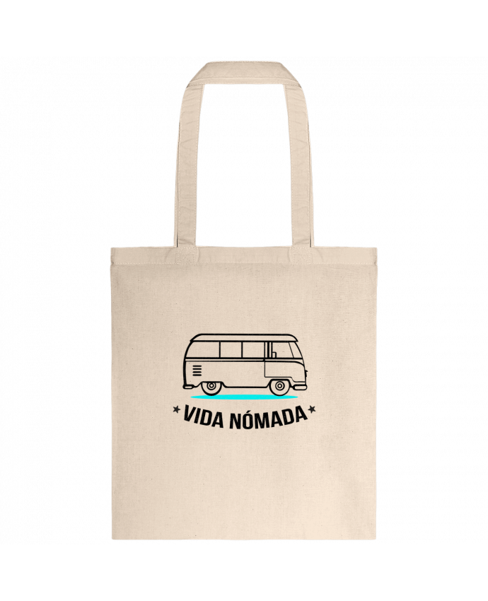 Tote-bag Vida Nómada Vanlife par berth99