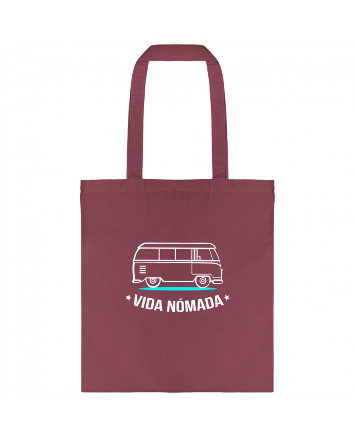 Tote-bag Vida Nómada Vanlife par berth99