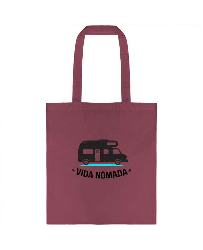 Tote-bag Vida Nómada Vanlife par berth99