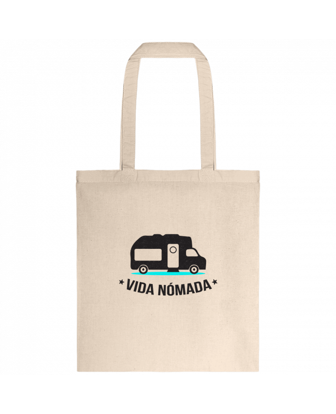 Tote-bag Vida Nómada Vanlife par berth99