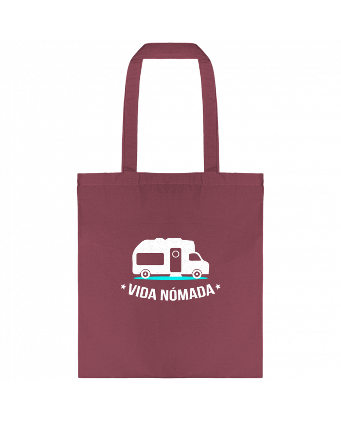 Tote-bag Vida Nómada Vanlife par berth99