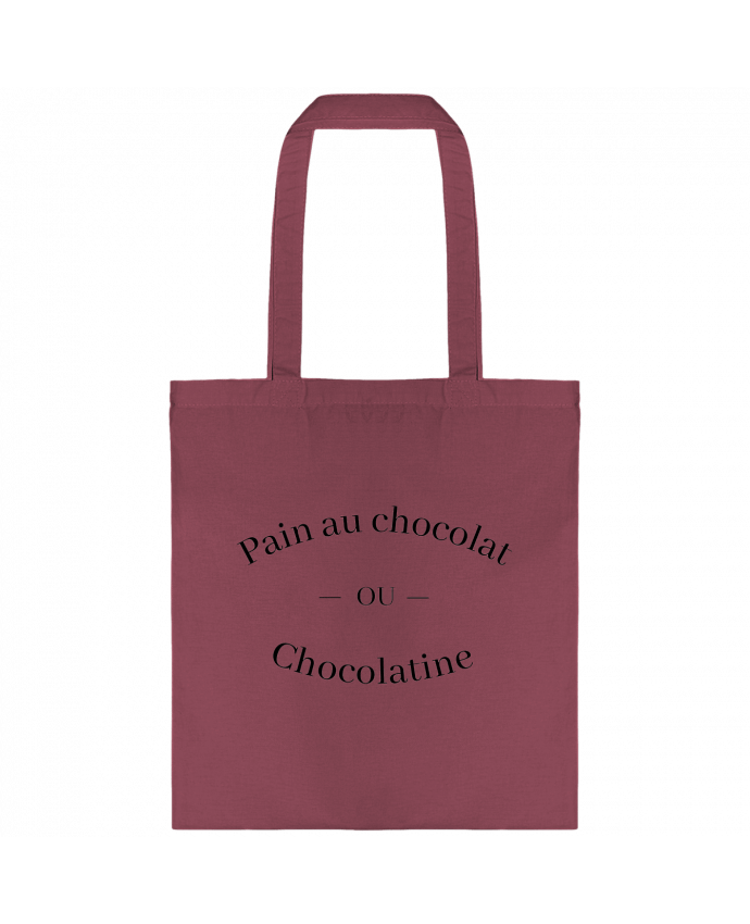 Tote-bag Pain au chocolat ou chocolatine ? par Frenchydesign