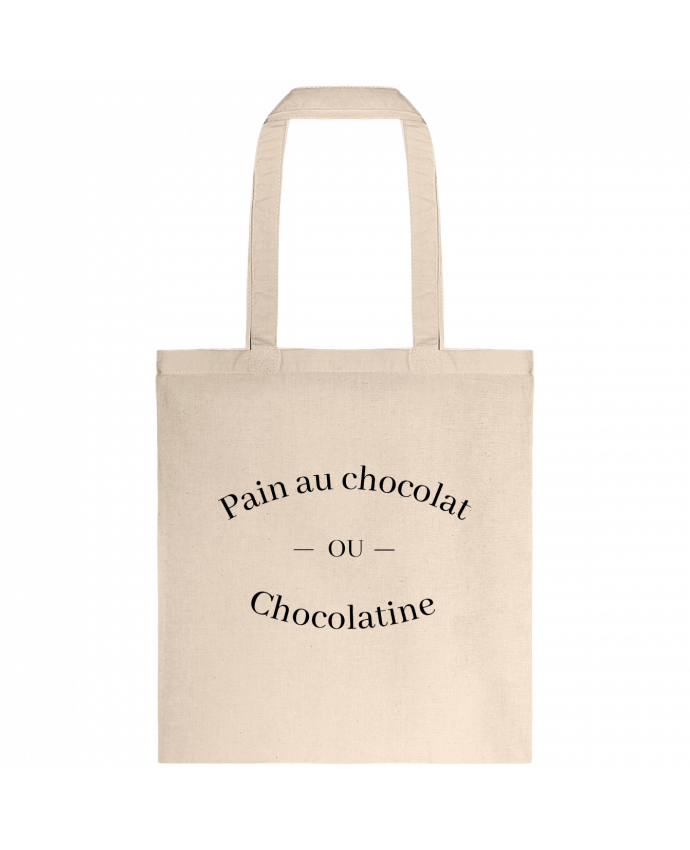 Tote-bag Pain au chocolat ou chocolatine ? par Frenchydesign