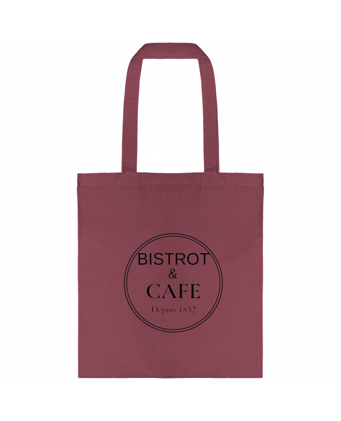 Tote-bag Bistrot & Café par Frenchydesign