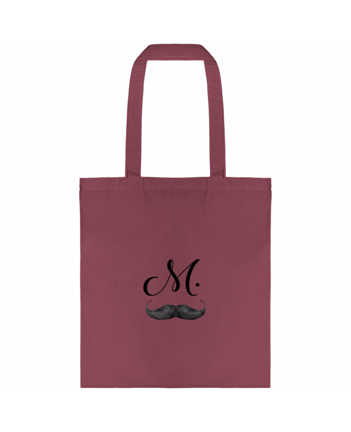 Tote-bag Monsieur moustache par A.L.I.