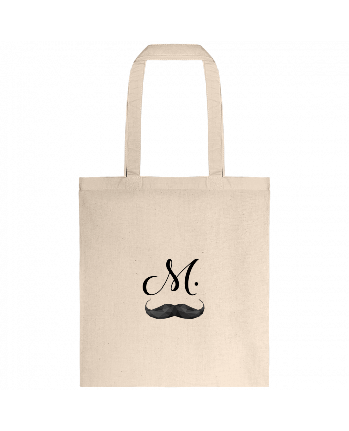 Tote-bag Monsieur moustache par A.L.I.