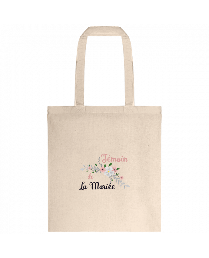 Tote-bag Témoin de la mariée par A.L.I.