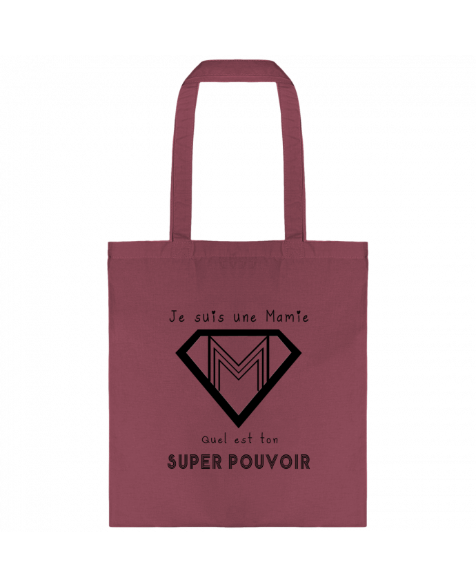Tote-bag je suis une mamie, quel est ton super pouvoir ? par A.L.I.