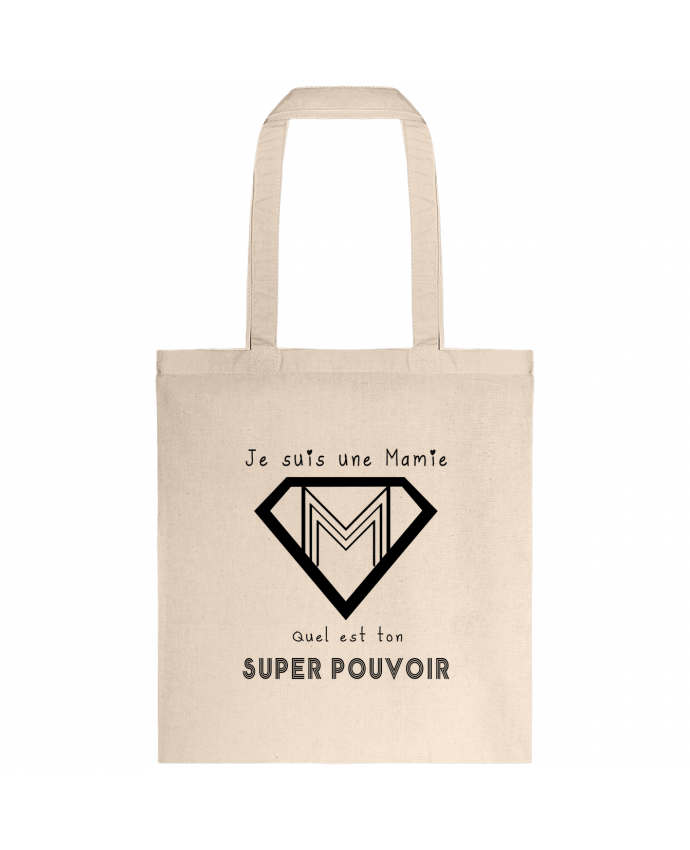 Tote-bag je suis une mamie, quel est ton super pouvoir ? par A.L.I.