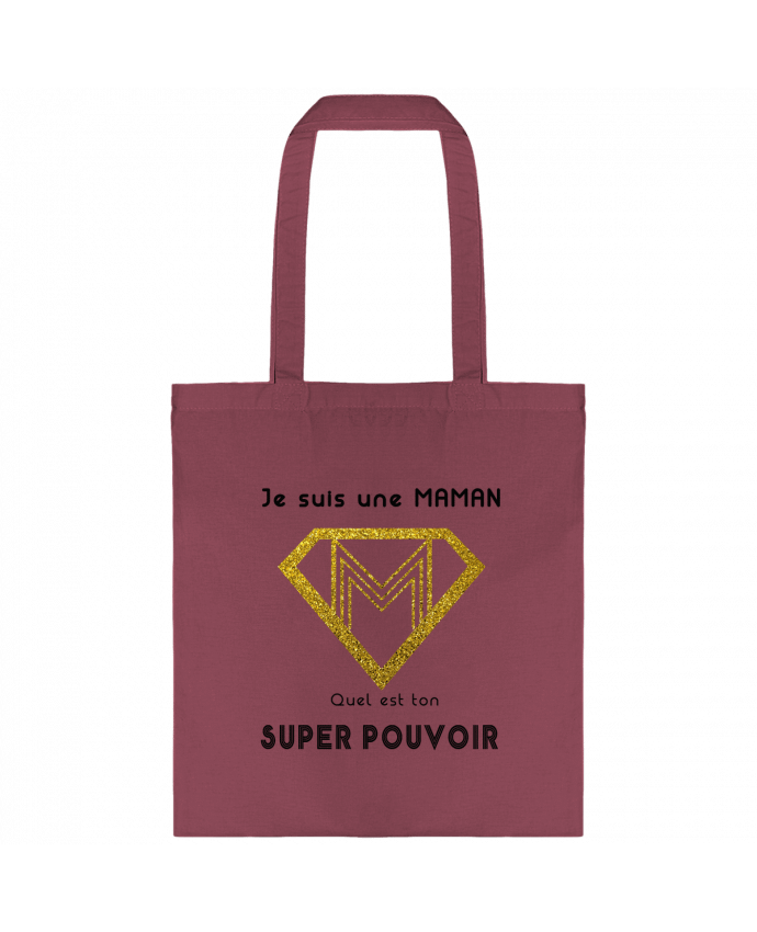 Tote-bag Je suis une super maman quel est ton super pouvoir par A.L.I.