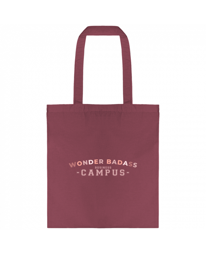 Tote-bag Wonder Badass Business Campus par Digital GB