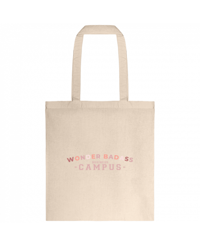 Tote-bag Wonder Badass Business Campus par Digital GB