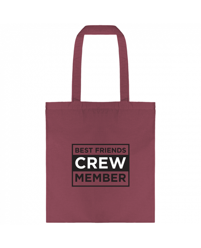 Tote-bag Best friends crew member par tunetoo