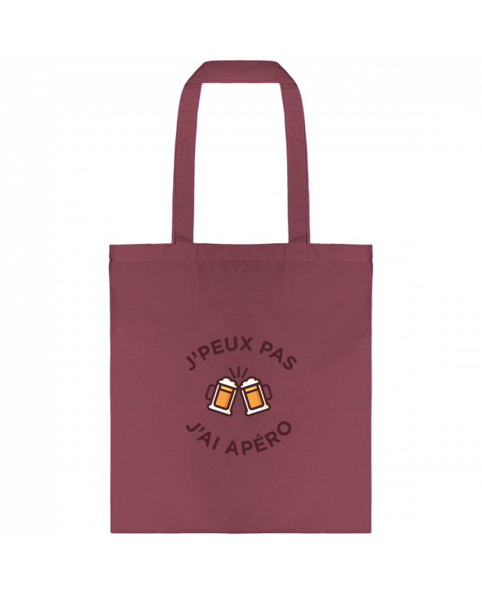 Tote-bag J'peux pas j'ai apéro par tunetoo