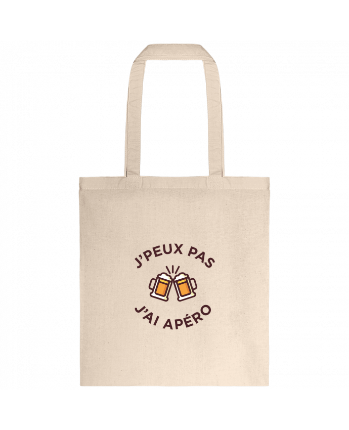 Tote-bag J'peux pas j'ai apéro par tunetoo