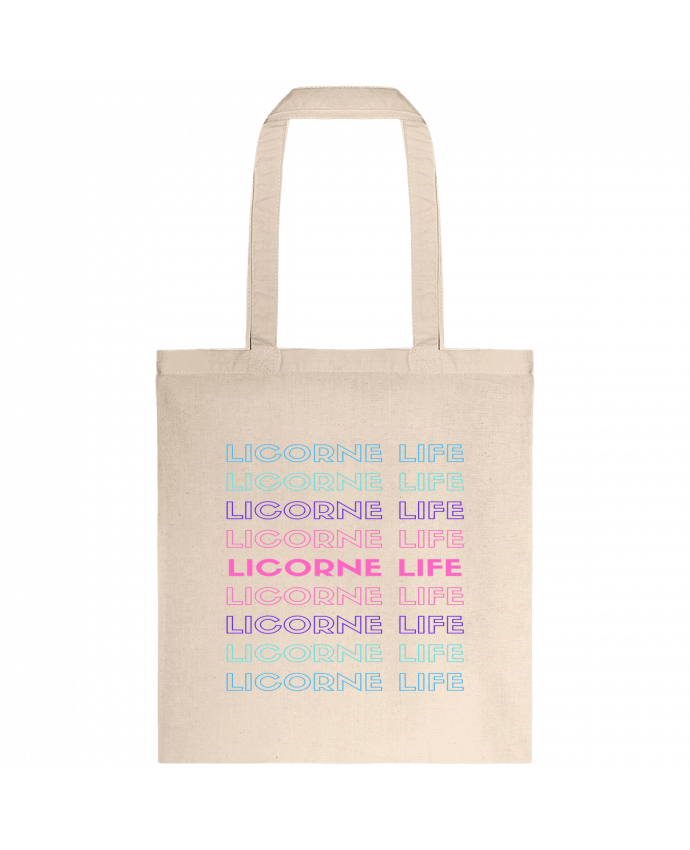 Tote-bag LICORNE-LIFE par btskm