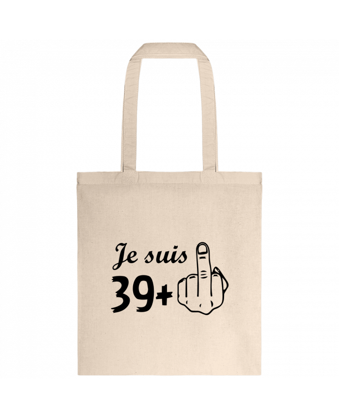 Tote-bag Je suis 39+ par tunetoo