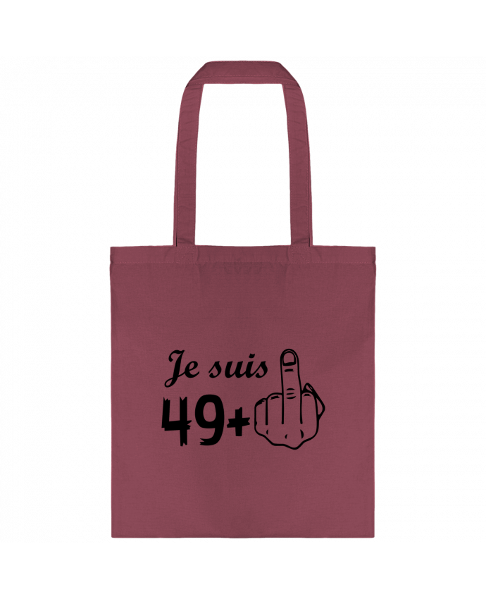 Tote-bag Je suis 49+ par tunetoo