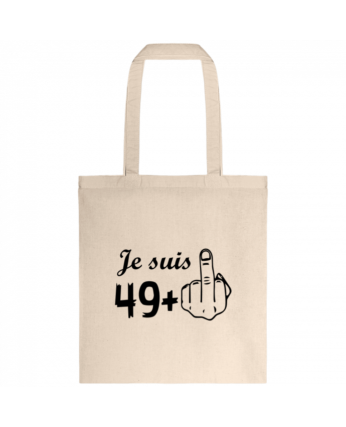 Tote-bag Je suis 49+ par tunetoo