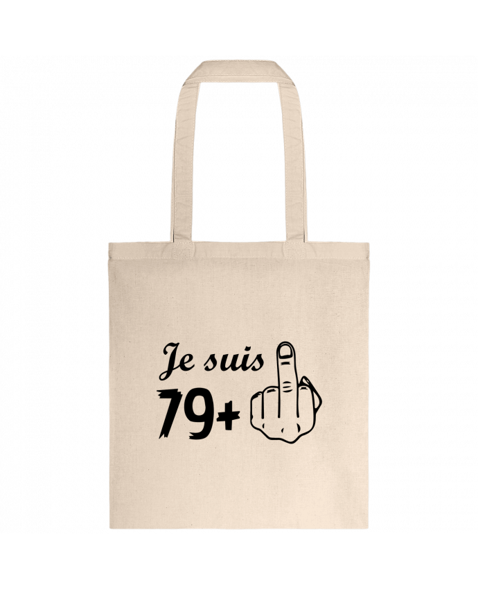 Tote-bag Je suis 79+ par tunetoo