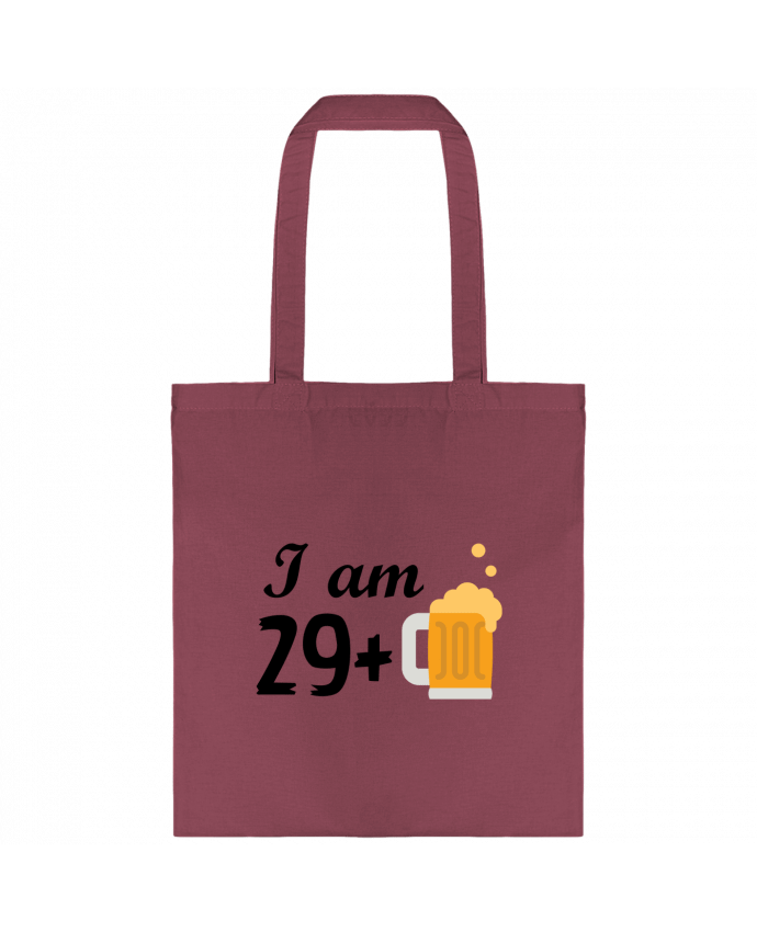 Tote-bag I am 29+ par tunetoo