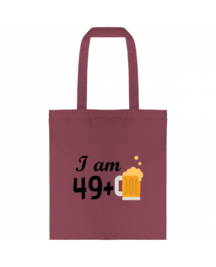 Tote-bag I am 49+ par tunetoo