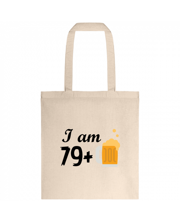 Tote-bag I am 79+ par tunetoo